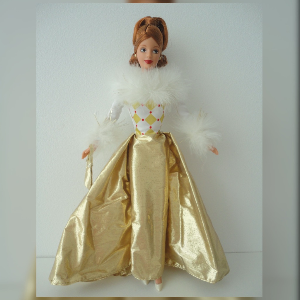 UtBarbie Golden Waltz Barbie Doll